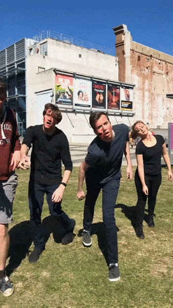 Stumble Zombies stumbling