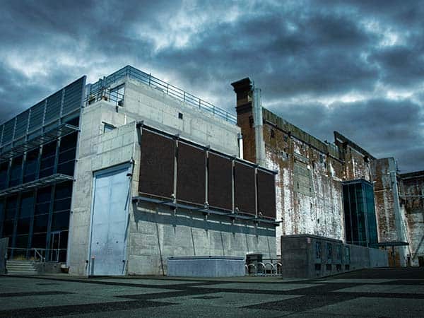 Brisbane Powerhouse in post apocalyptic scene