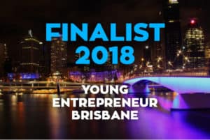 Young entrepreneur of the year finalist 2018
