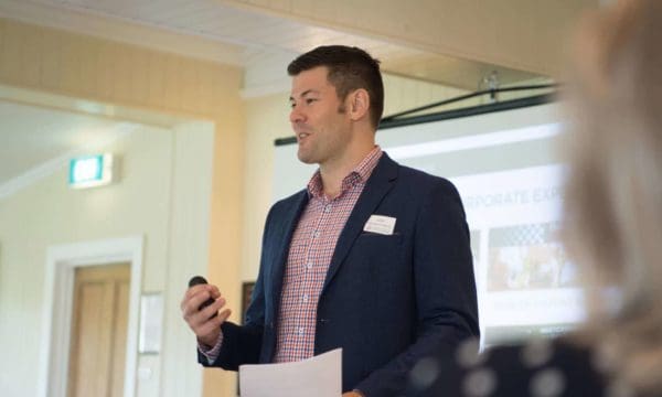 Professional Development featured Matt Shakhovskoy presenting Professional Development session