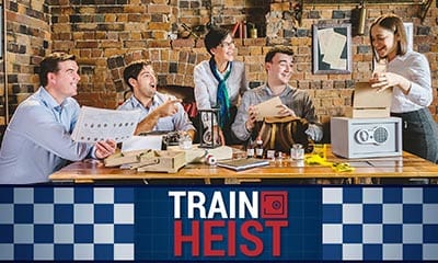 Train Heist experience link