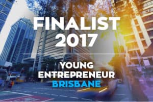 Young Entrepreneur of the Year finalist 2017