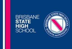 Brisbane State High School logo Brisbane State High School logo