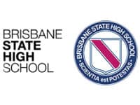 Brisbane State High School logo Brisbane State High School logo