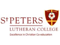 St Peter's Lutheran College logo