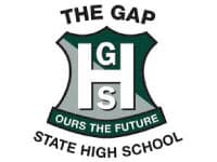 The Gap State High School logo
