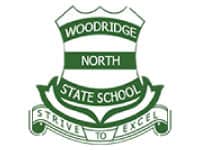 Woodridge North State School logo Woodridge North State School logo