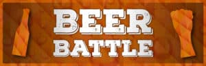 Beer Battle competitive beer tasting