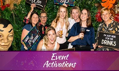 Event Activations experience