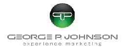 GPJ George P. Johnson GPJ logo